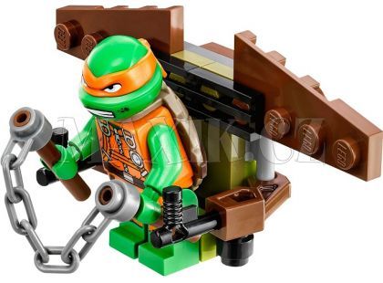 LEGO Želvy Ninja 79120 T-Rawketův úder do nebes