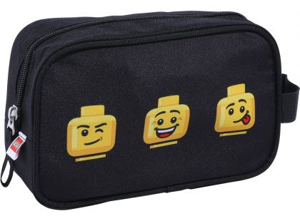 LEGO Faces Black toaletní taška