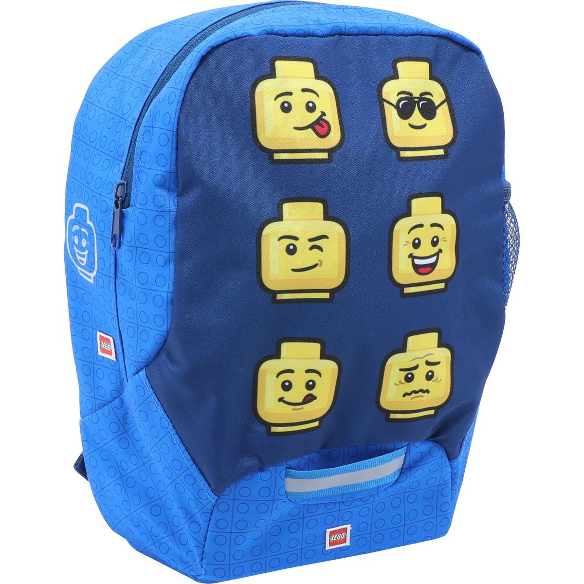 LEGO Faces Blue batoh do školky