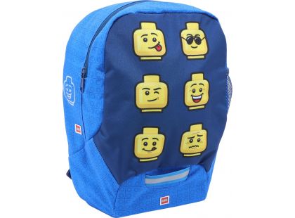 LEGO Faces Blue batoh do školky