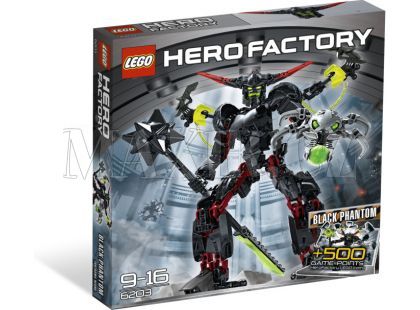 LEGO Factory 6203 TEMNÝ FANTOM