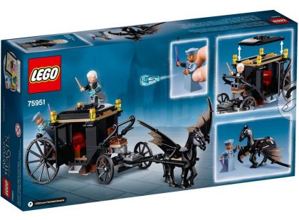 LEGO Fantastic Beats 75951 Grindelwaldův útěk