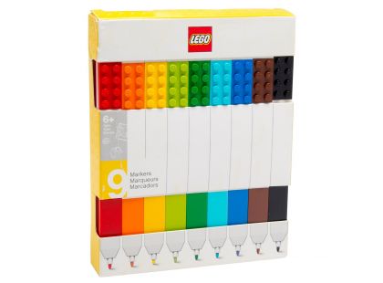 LEGO Fixy, mix barev - 9 ks