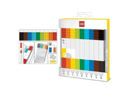 LEGO Fixy, mix barev - 9 ks
