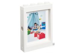 LEGO® fotorámeček bílá