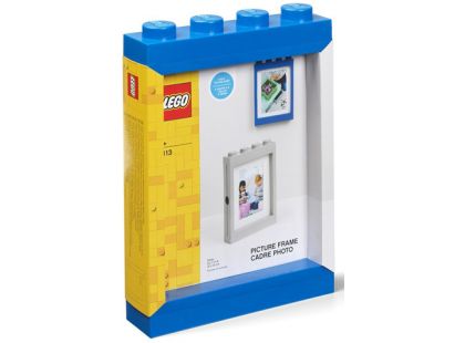 LEGO® fotorámeček modrá