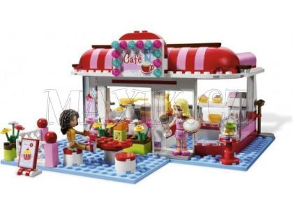 LEGO Friends 3061 Kavárna v parku