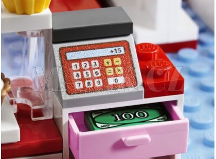 LEGO Friends 3061 Kavárna v parku