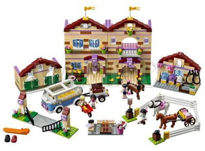 LEGO Friends 3185 Prázdninový jezdecký tábor