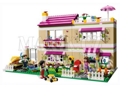 LEGO Friends 3315 Olivia a její dům
