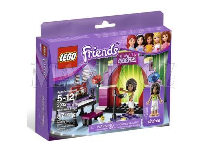 LEGO Friends 3932 Andrea na pódiu