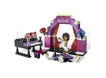 LEGO Friends 3932 Andrea na pódiu