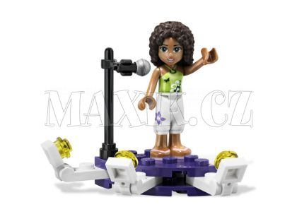 LEGO Friends 3932 Andrea na pódiu
