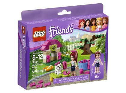 LEGO Friends 3934 Mia a bouda pro štěňátko