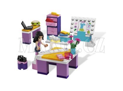 LEGO Friends 3936 Ema a její návrhářské studio