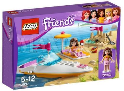 LEGO Friends 3937 Olivia a motorový člun