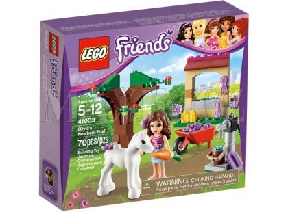 LEGO Friends 41003 Olivia má hříbě