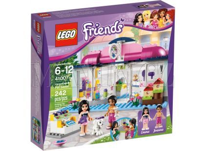 LEGO Friends 41007 Zvířecí salón v Heartlake