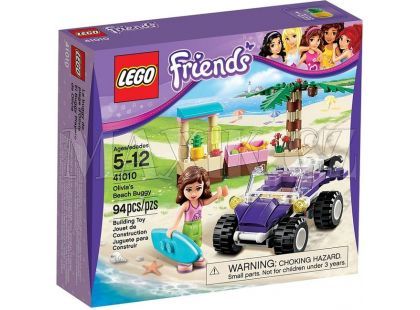 LEGO Friends 41010 Plážová bugina Olivia