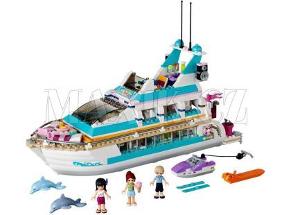 LEGO Friends 41015 Výletní loď za delfíny - Poškozený obal