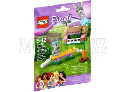 LEGO Friends 41022 Králičí kotec