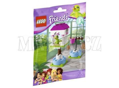LEGO Friends 41024 Papoušek na bidýlku