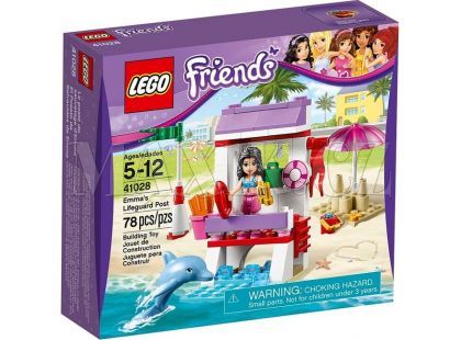 LEGO Friends 41028 Ema a věž pobřežní hlídky