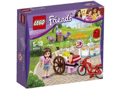 LEGO Friends 41030 Olivia a zmrzlinářské kolo