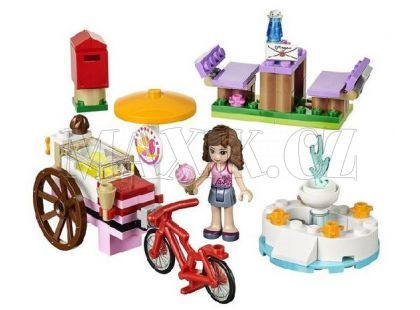 LEGO Friends 41030 Olivia a zmrzlinářské kolo