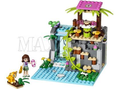 LEGO Friends 41033 Záchrana u vodopádů v džungli