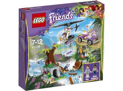 LEGO Friends 41036 Záchrana na mostě v džungli
