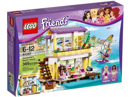 LEGO Friends 41037 Plážový domek Stephanie