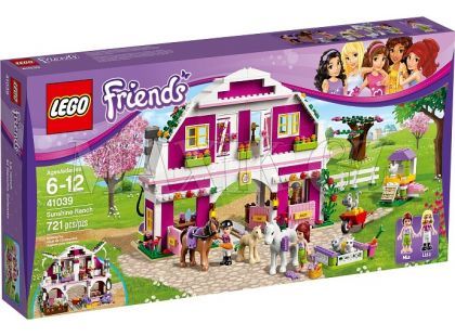 LEGO Friends 41039 Slunečný ranč