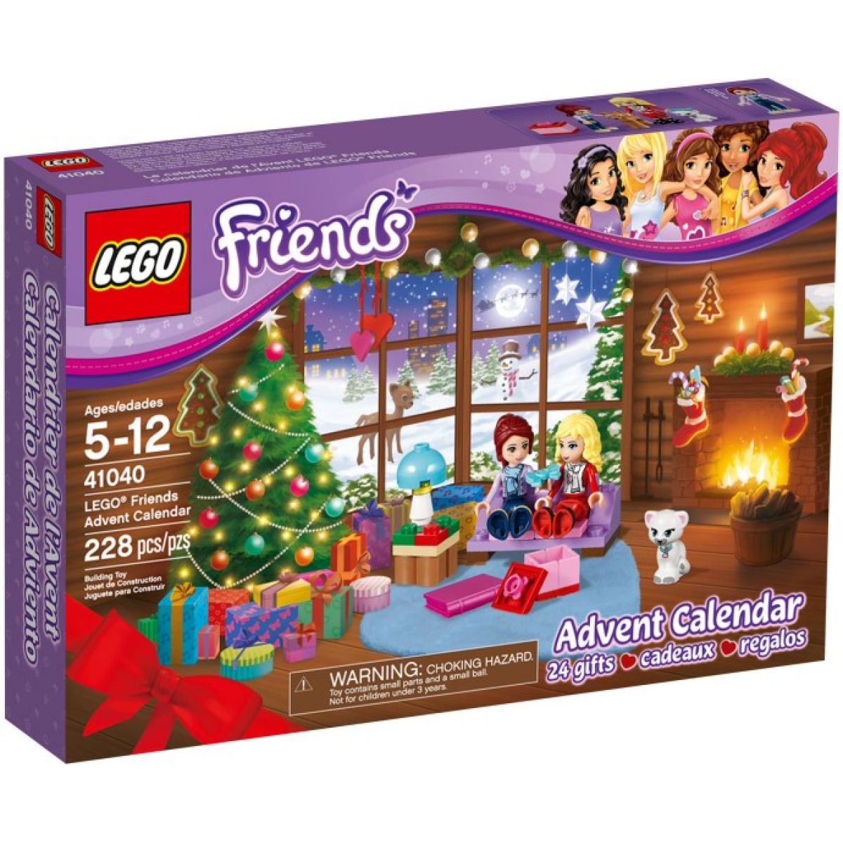 LEGO Friends 41040 Adventní kalendář 2014