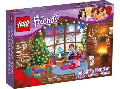 LEGO Friends 41040 Adventní kalendář 2014