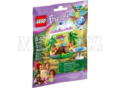 LEGO Friends 41044 Fontána pro papoušky