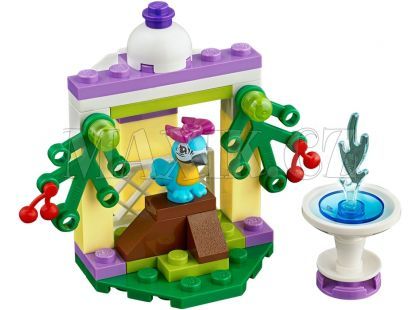 LEGO Friends 41044 Fontána pro papoušky