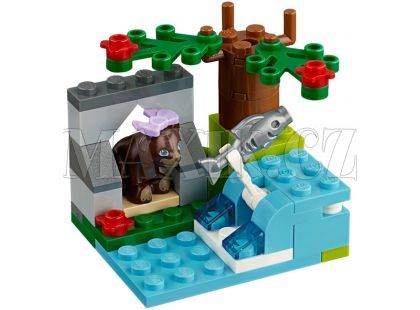 LEGO Friends 41046 Řeka medvědů hnědých