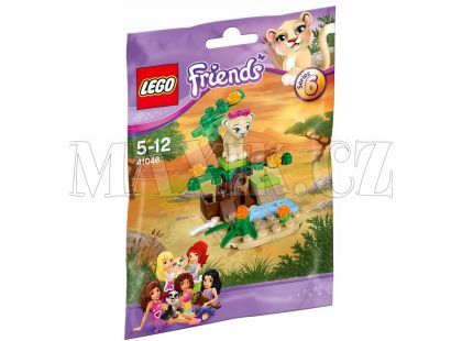 LEGO Friends 41048 Lvíče v savaně