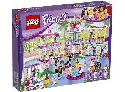 LEGO Friends 41058 Obchodní zóna Heartlake