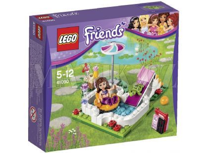 LEGO Friends 41090 Zahradní bazén Olivie