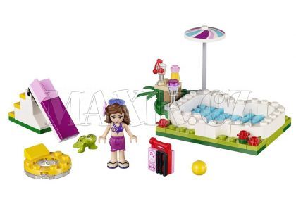 LEGO Friends 41090 Zahradní bazén Olivie