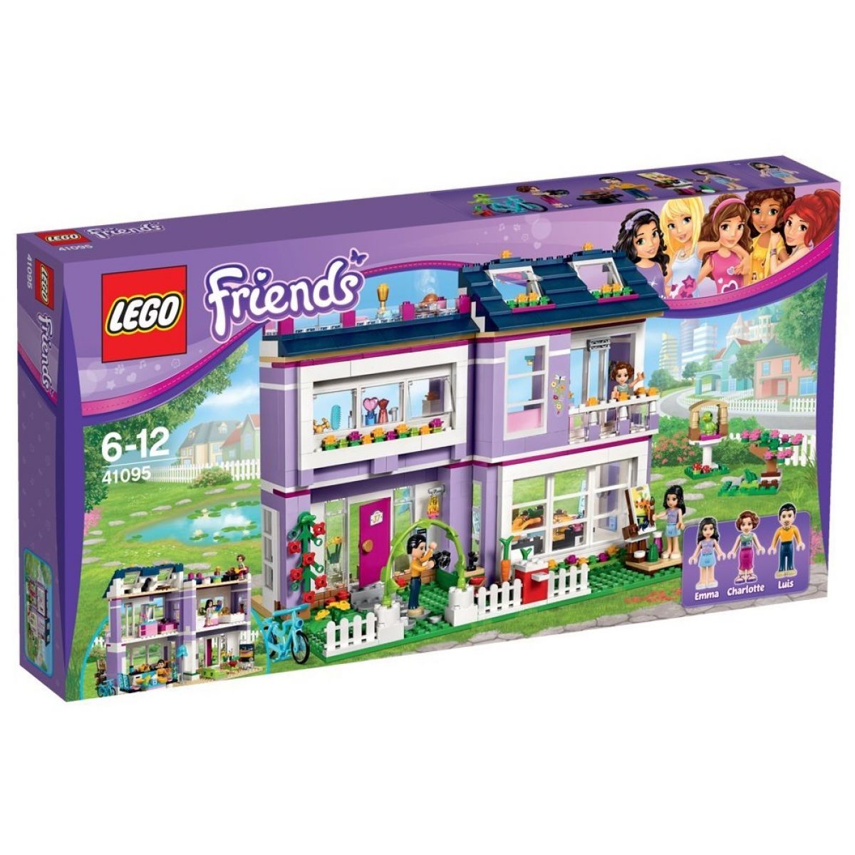 LEGO Friends 41095 Emmin dům - Poškozený obal