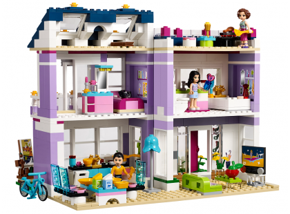 LEGO Friends 41095 Emmin dům