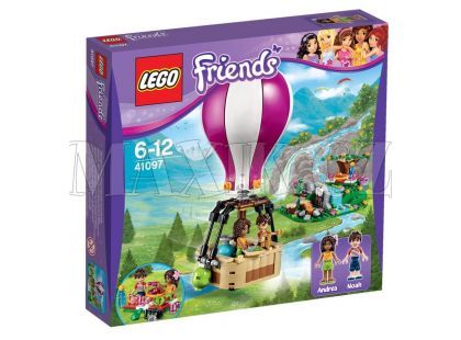 LEGO Friends 41097 Horkovzdušný balón v Heartlake