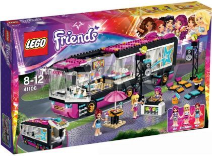LEGO Friends 41106 Autobus pro turné popových hvězd