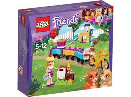 LEGO Friends 41111 Vlak na oslavy