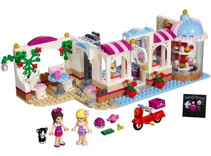 LEGO Friends 41119 Cukrárna v Heartlake - Poškozený obal