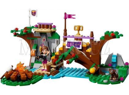 LEGO Friends 41121 Dobrodružný tábor - jízda na divoké vodě