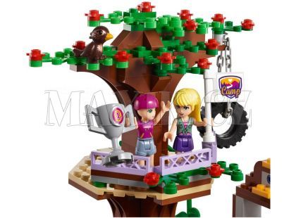 LEGO Friends 41122 Dobrodružný tábor - dům na stromě